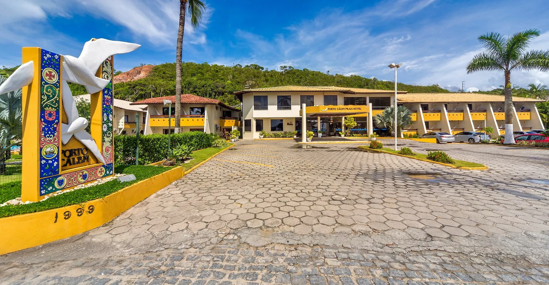 Porto Calem Praia Hotel Porto Seguro