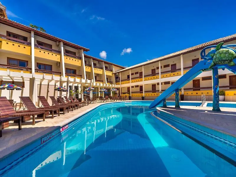 Porto Calem Praia Hotel Porto Seguro 3*,  Brazil