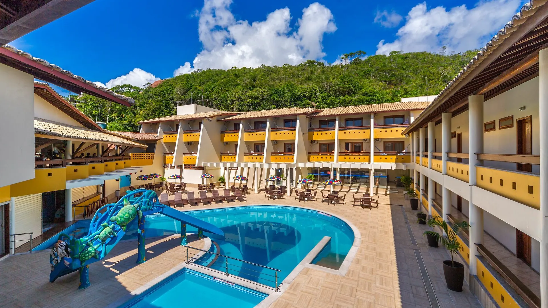 ***  Porto Cálem Praia Hotel Porto Seguro Brasile