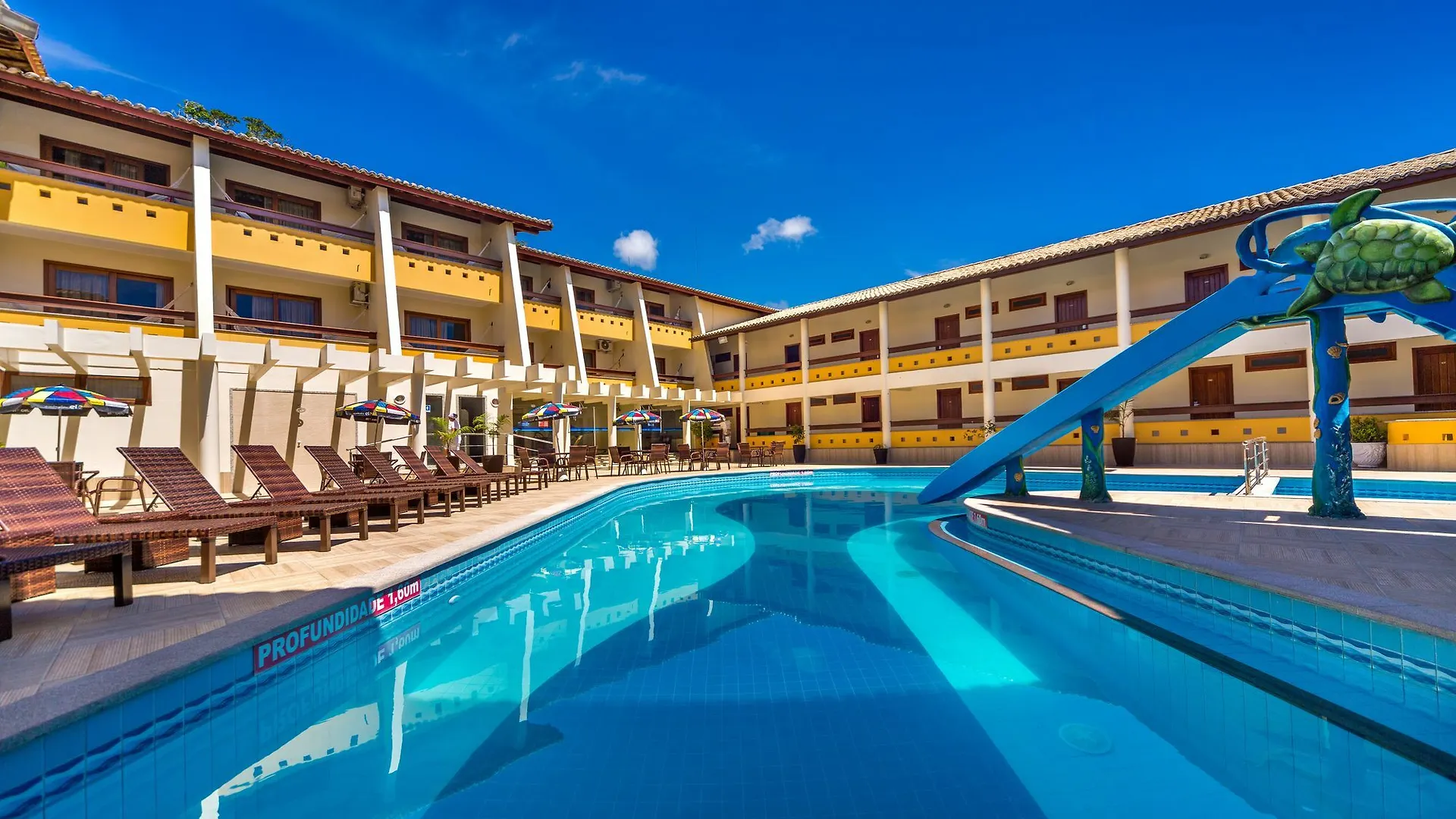 ***  Porto Cálem Praia Hotel Porto Seguro Brasile